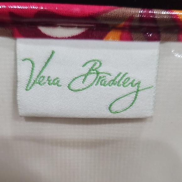 Vera Bradley Pink and Yellow Floral Crossbody Bag - Picture 5 of 9